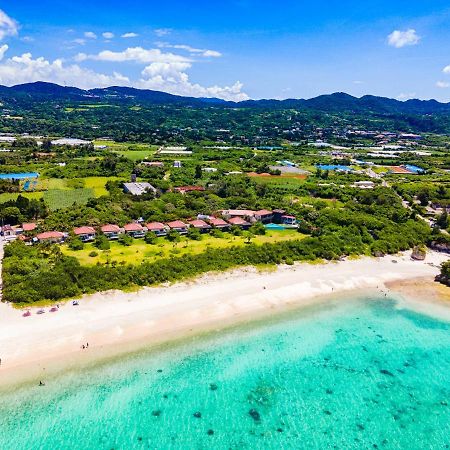 Nagahama Beach Resort Kanon Nakijin Dış mekan fotoğraf