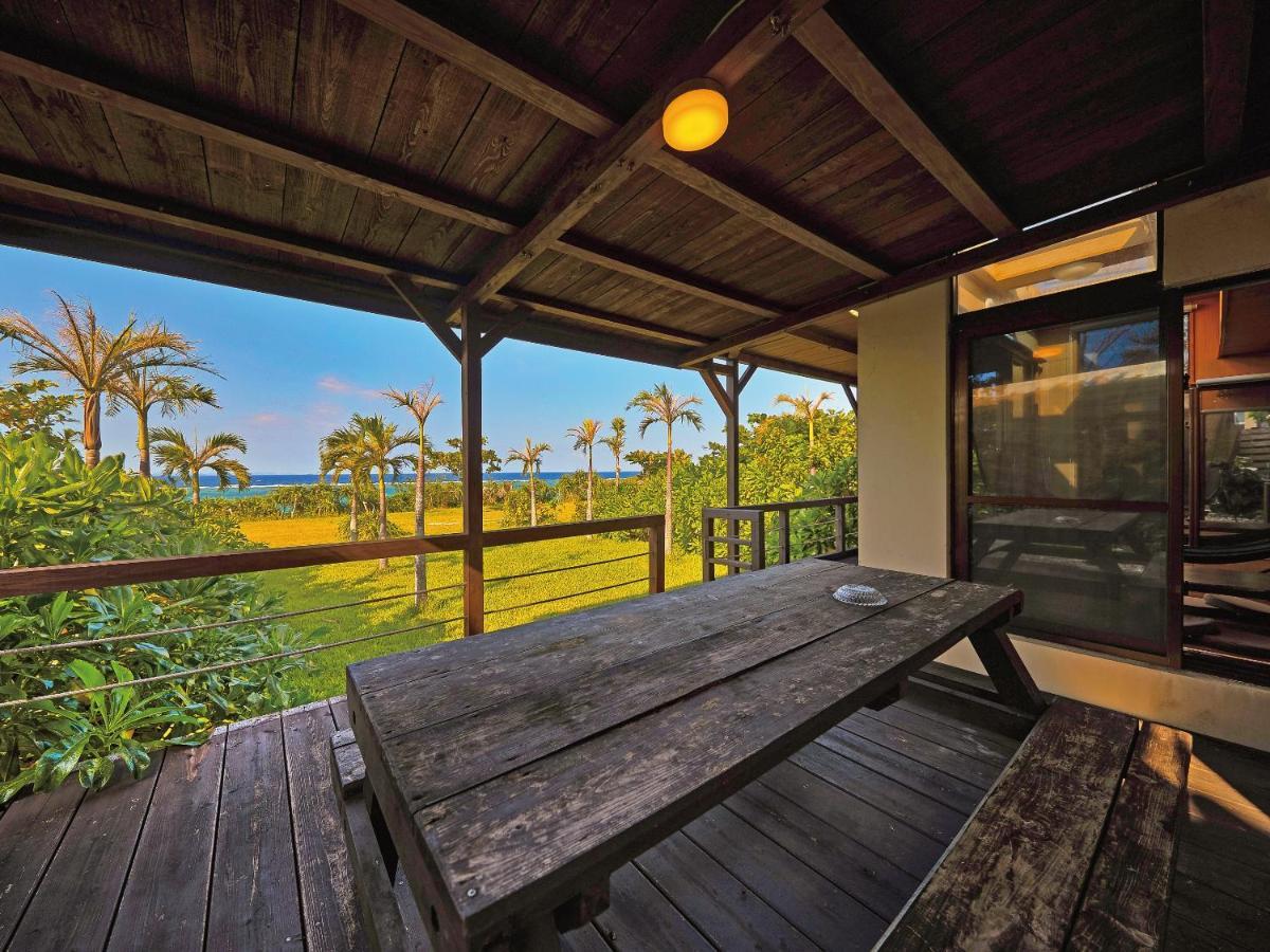 Nagahama Beach Resort Kanon Nakijin Dış mekan fotoğraf