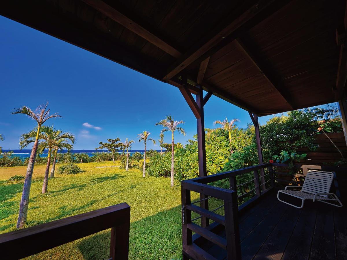 Nagahama Beach Resort Kanon Nakijin Dış mekan fotoğraf