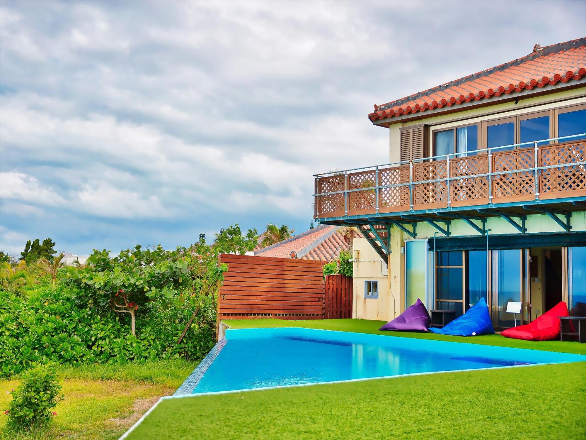 Nagahama Beach Resort Kanon Nakijin Dış mekan fotoğraf