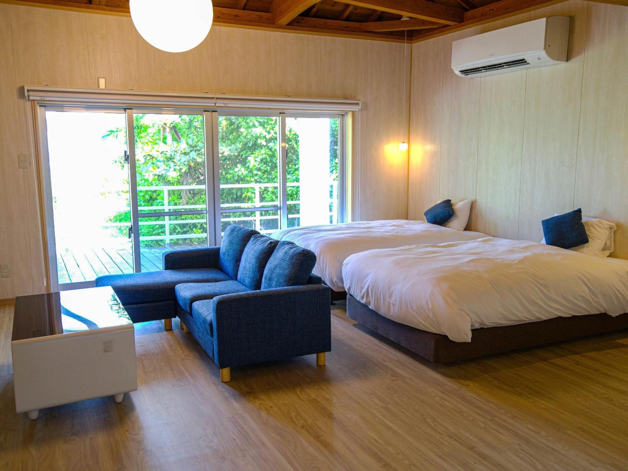 Nagahama Beach Resort Kanon Nakijin Oda fotoğraf