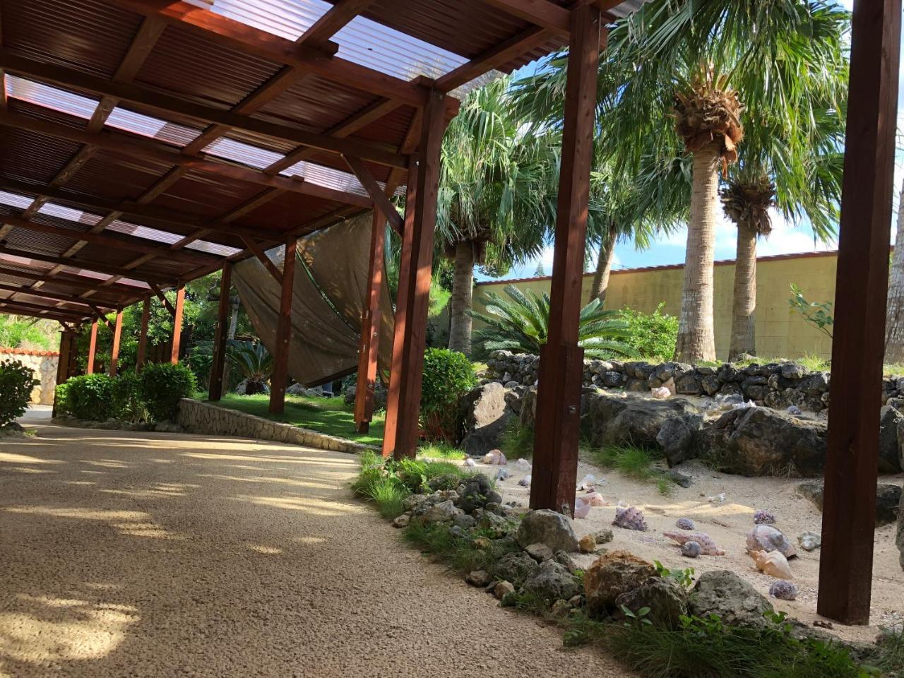 Nagahama Beach Resort Kanon Nakijin Dış mekan fotoğraf