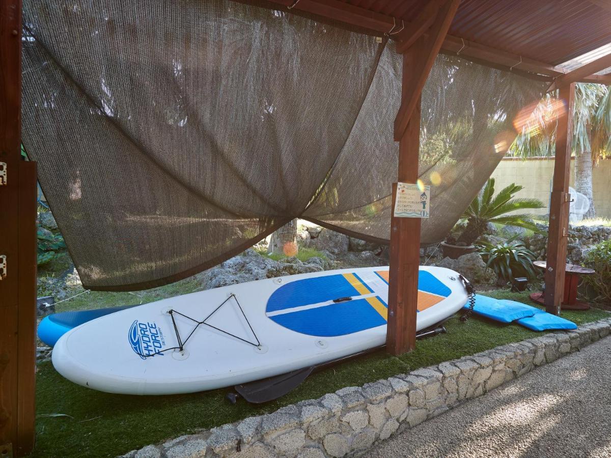 Nagahama Beach Resort Kanon Nakijin Dış mekan fotoğraf