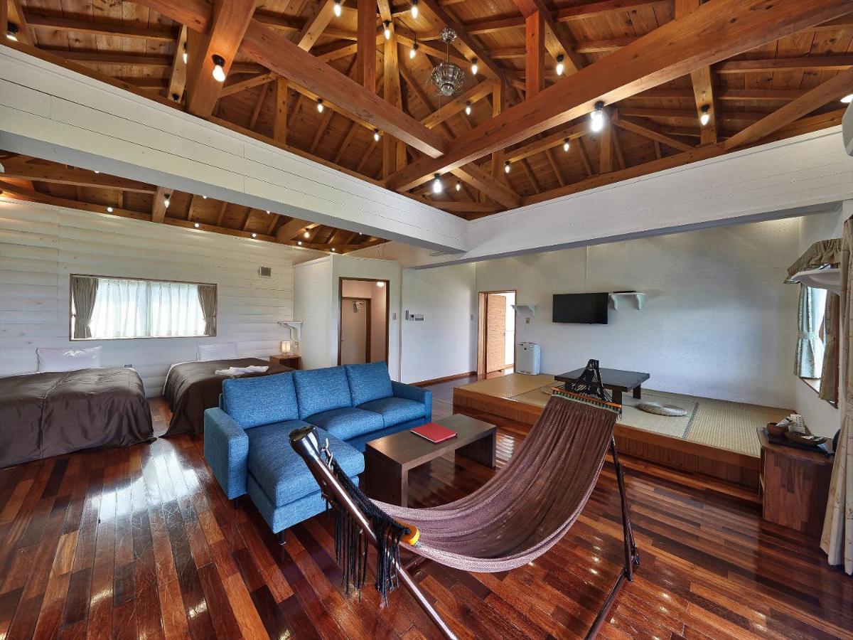Nagahama Beach Resort Kanon Nakijin Dış mekan fotoğraf