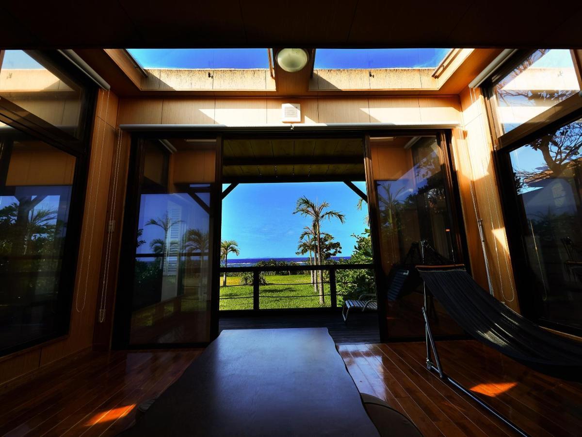 Nagahama Beach Resort Kanon Nakijin Dış mekan fotoğraf